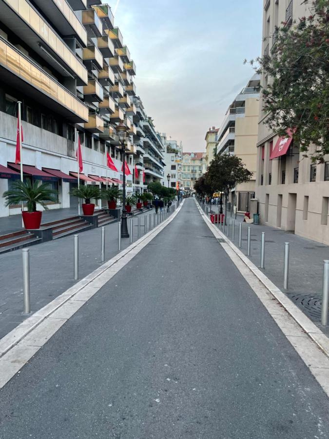 Apart Nissa Bella Centre / Promenade Des Anglais Nice Luaran gambar
