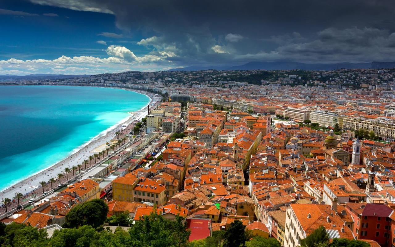 Apart Nissa Bella Centre / Promenade Des Anglais Nice Luaran gambar